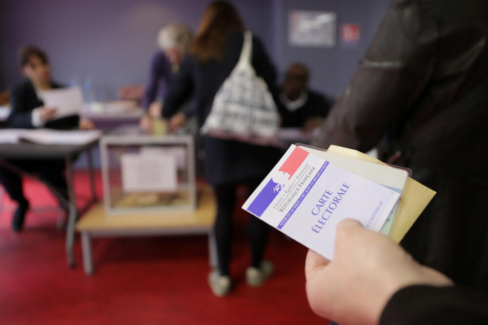 Francuska, izbori, glasanje, Foto: Reuters