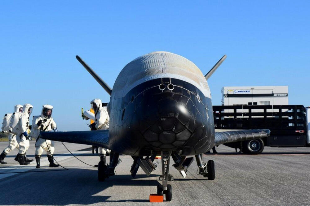 X-37B, Foto: Reuters