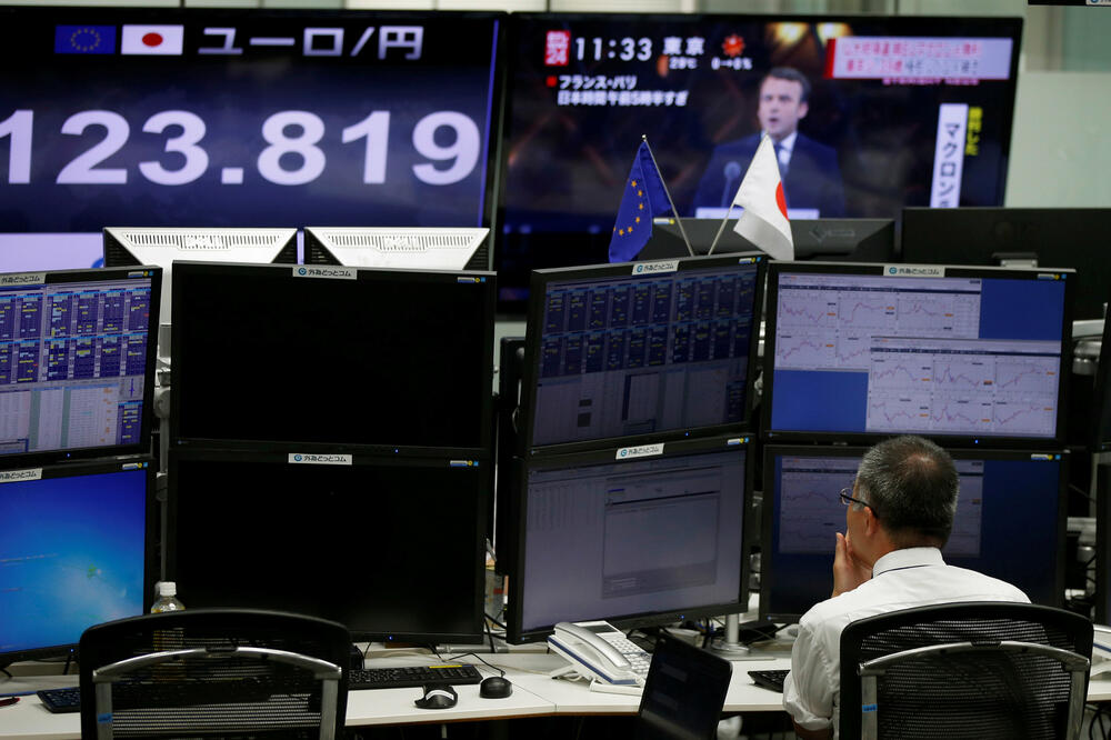 Euro, Berza, Foto: Reuters