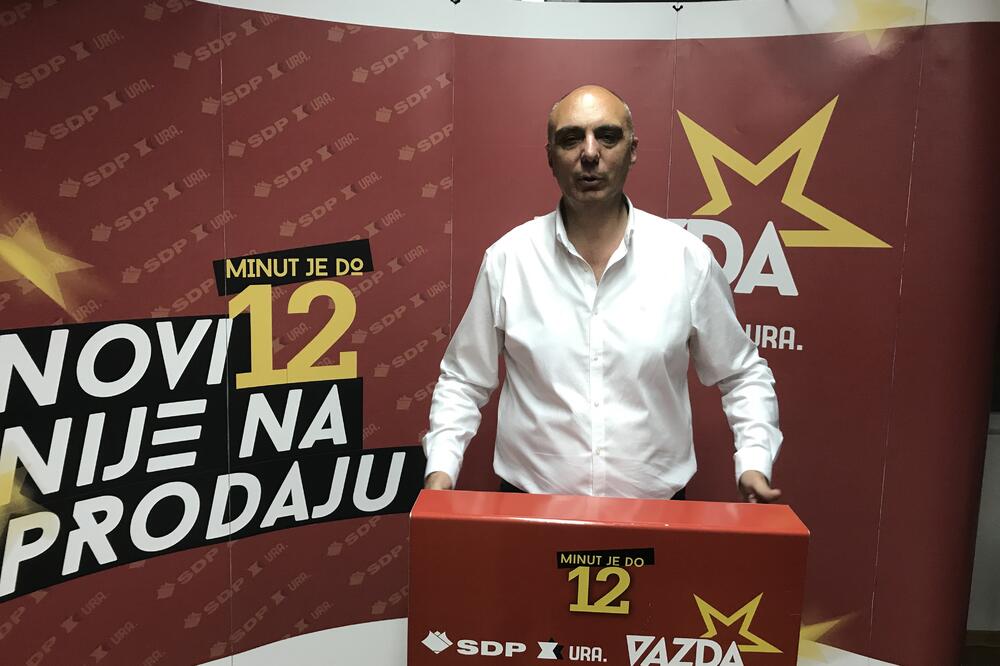 Dragan Šimrak, Foto: Slavica Kosić