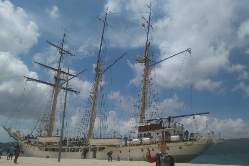 jedrenjak JAdran, Foto: SPŠ Kotor