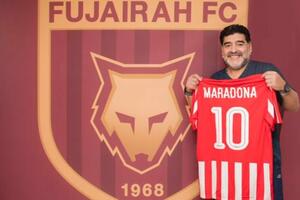 Maradona ponovo trener - u drugoligaškom klubu iz Emirata