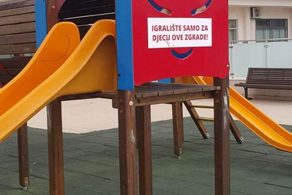 Igralište, Park šuma Tološi, Foto: Podgorički vremeplov