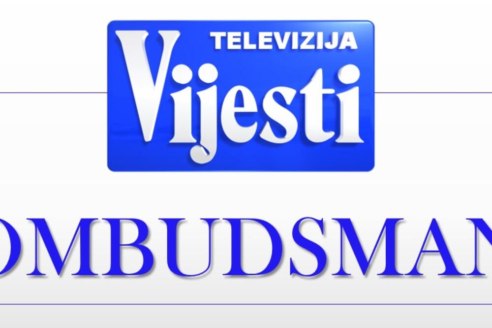 TV Vijesti ombudsman