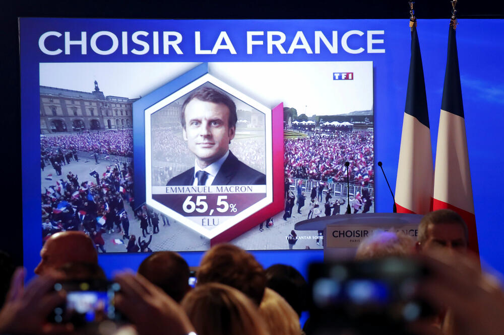 Emanuel Makron, Foto: Reuters