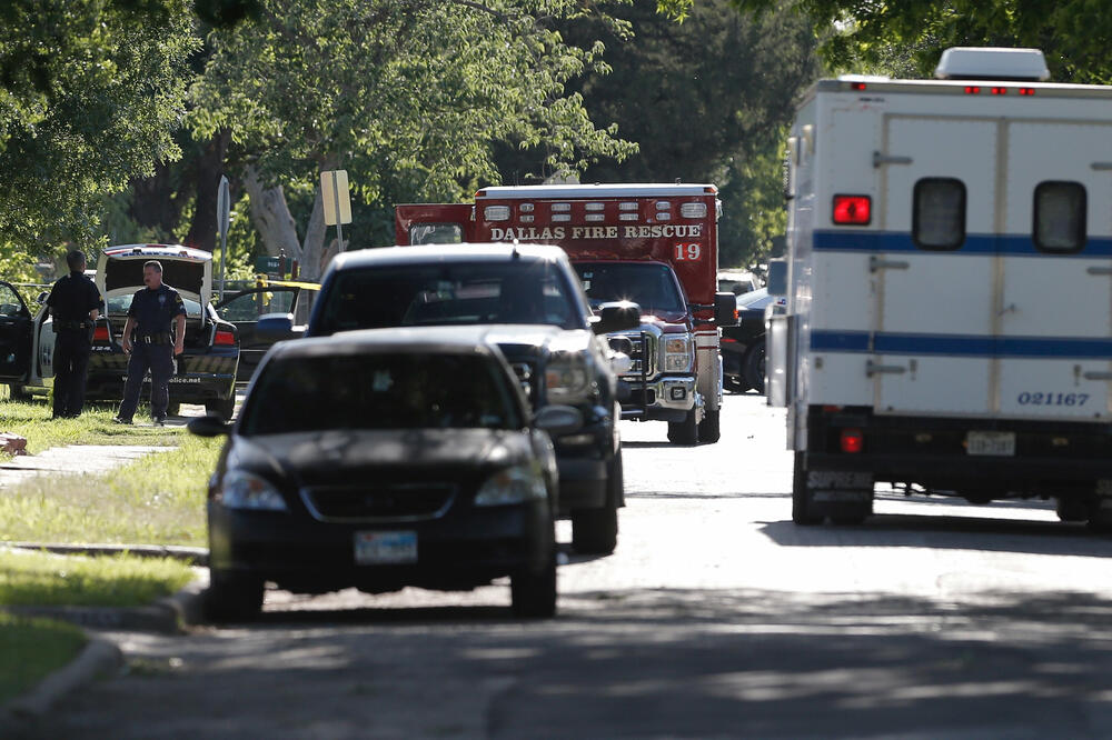 SAD policija, Foto: Reuters