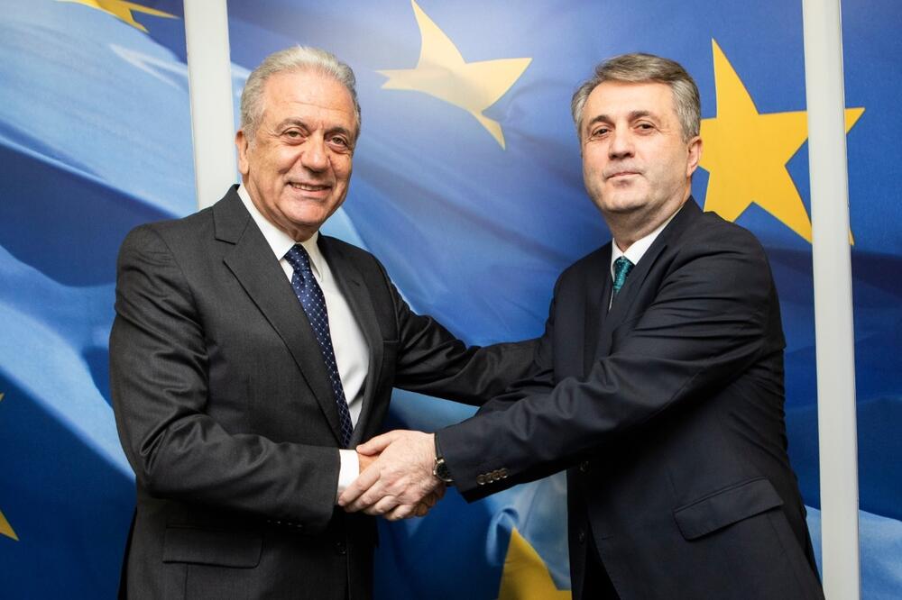 Nuhodžić i Avramopulos danas, Foto: Gov.me