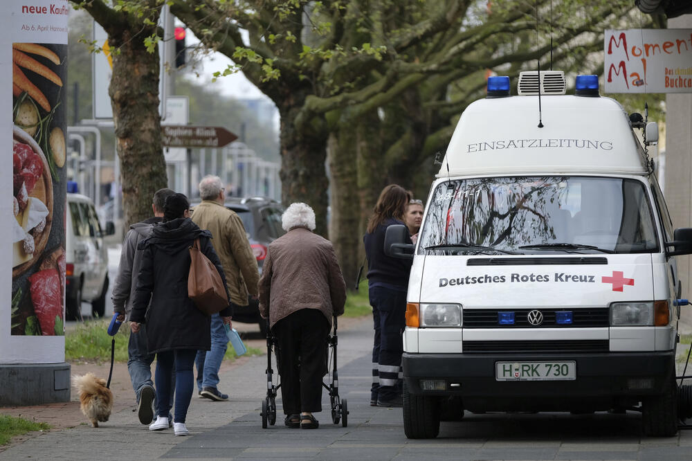 Hanover evakuacija, Foto: Beta-AP