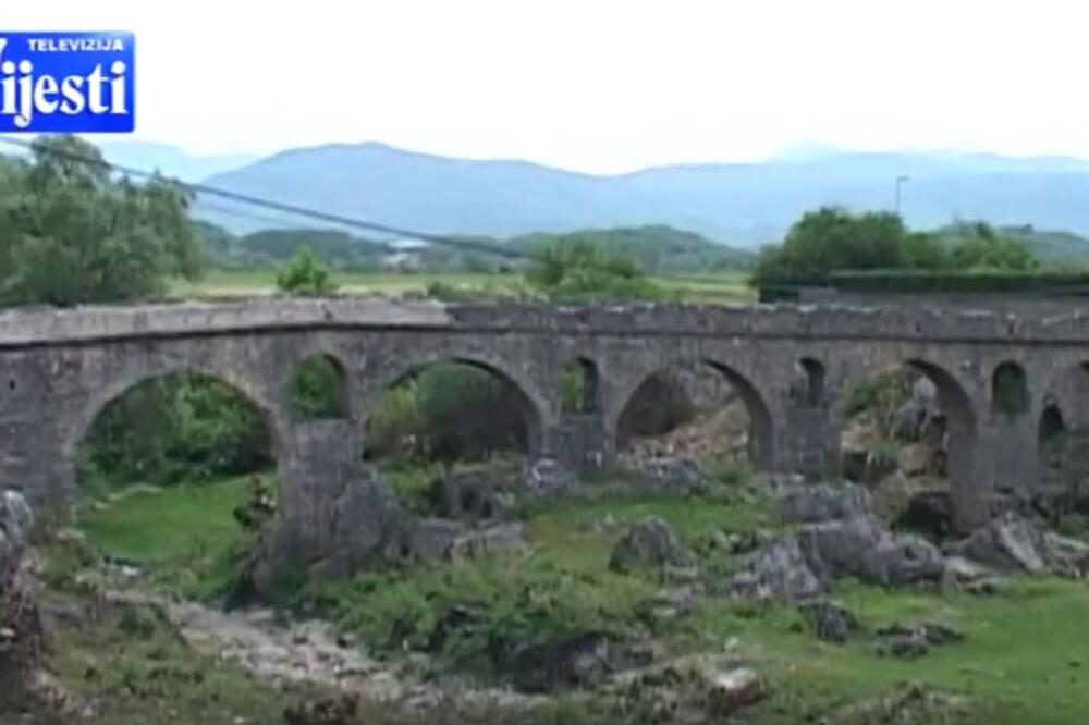 Rimski most Nikšić, Foto: Screenshot (TV Vijesti)