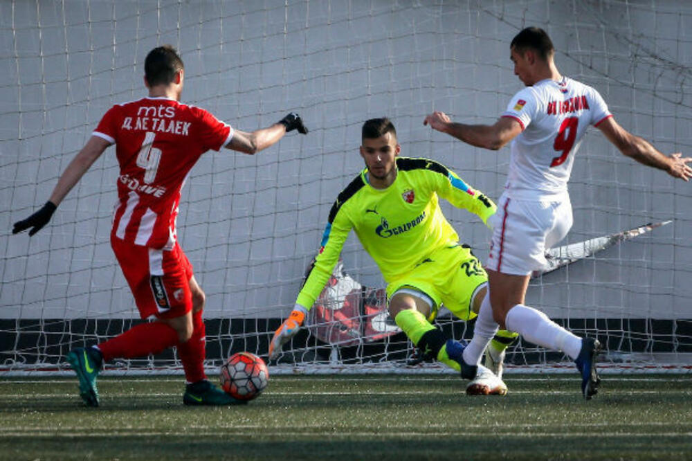 Voždovac - Crvena zvezda, Foto: Mozzartsport.com