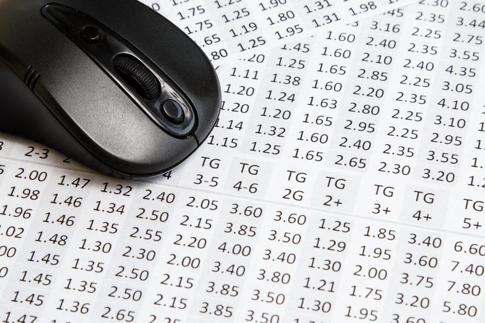 kladionica, kvote, Foto: Shutterstock.com