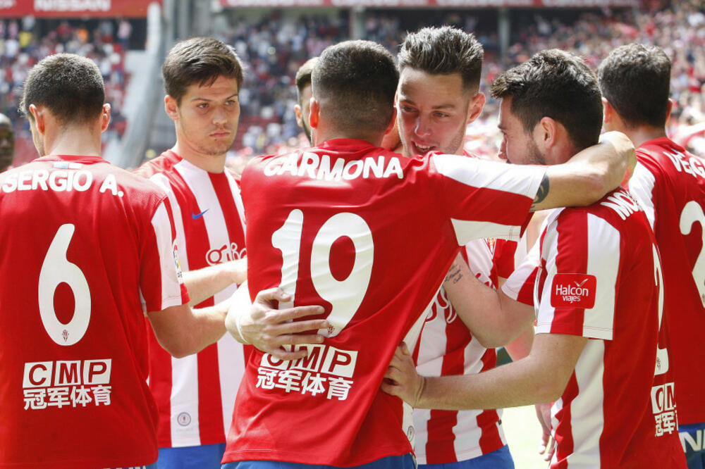 Sporting Hihon, Foto: Laliga.es