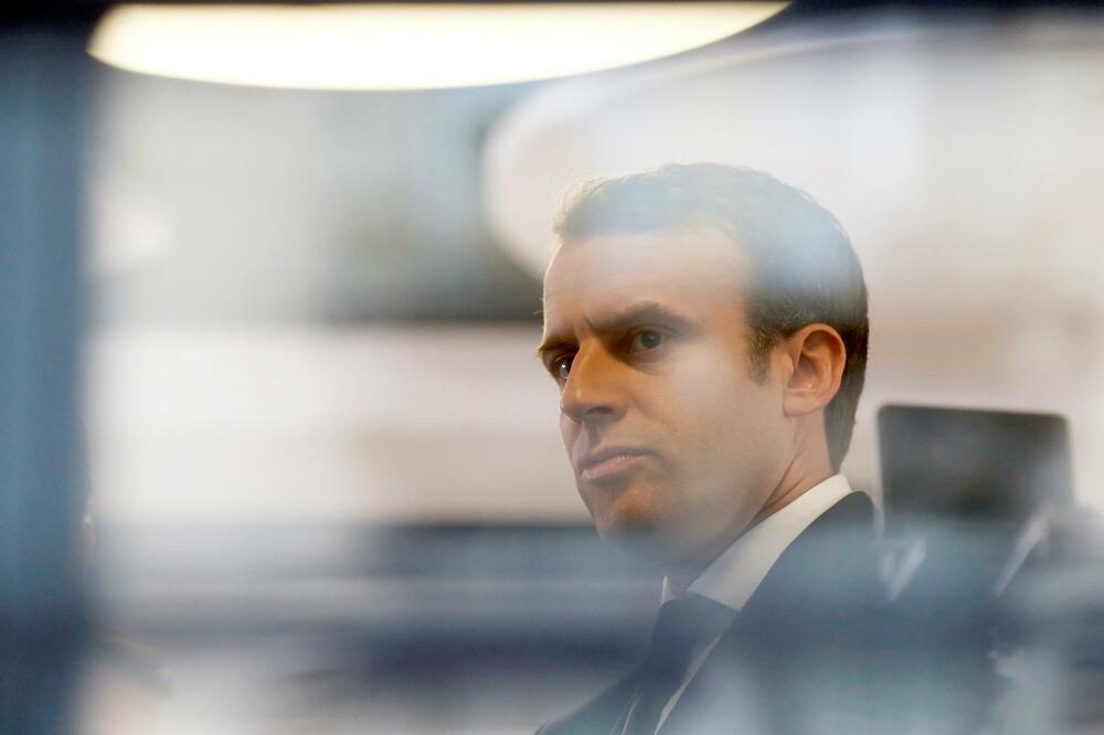 Emanuel Makron, Foto: Reuters
