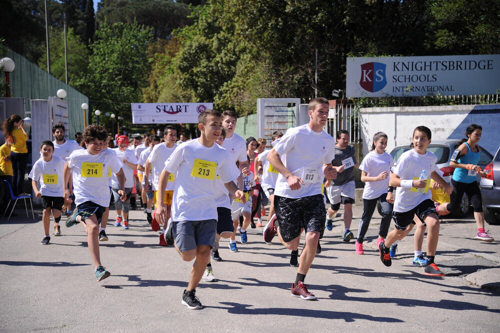 Humanitarna trka Fun Run, Foto: KSI Montenegro