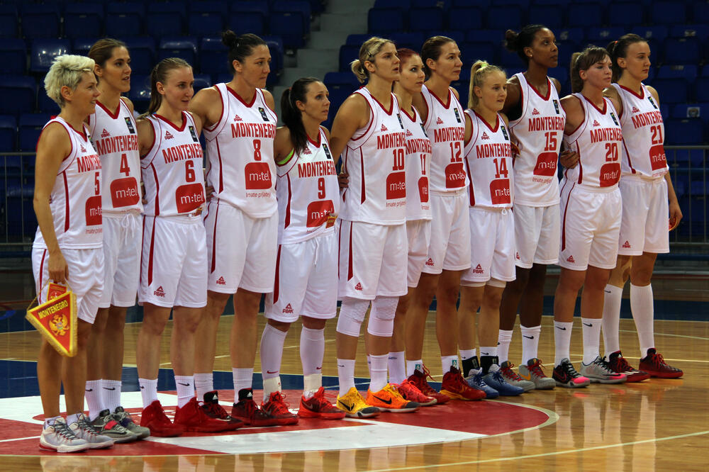 Ženska košarkaška reprezentacija Crne Gore, Foto: Reuters