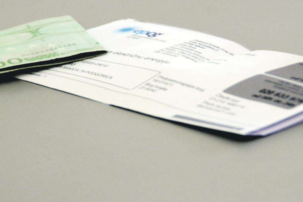 računi za struju, Foto: Luka Zeković