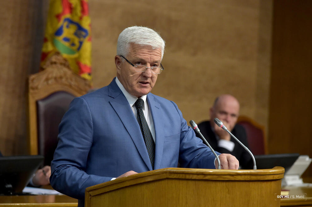 Duško Marković, Foto: Vlada Crne Gore