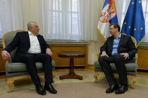 Mandić razgovarao sa Vučićem: Položaj Srba u CG sve teži, režim ne...