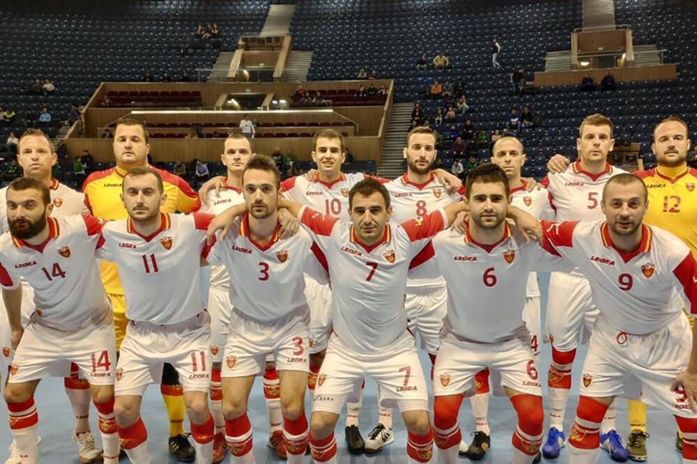 Futsal reprezentacija Crne Gore, Foto: FSCG
