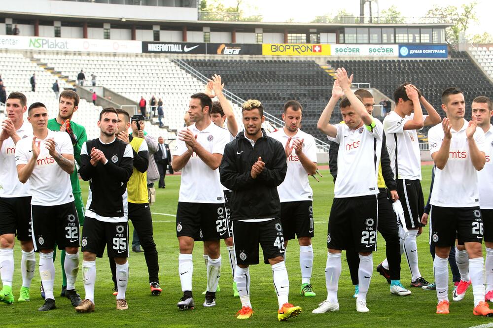 FK PArtizan, Foto: Beta