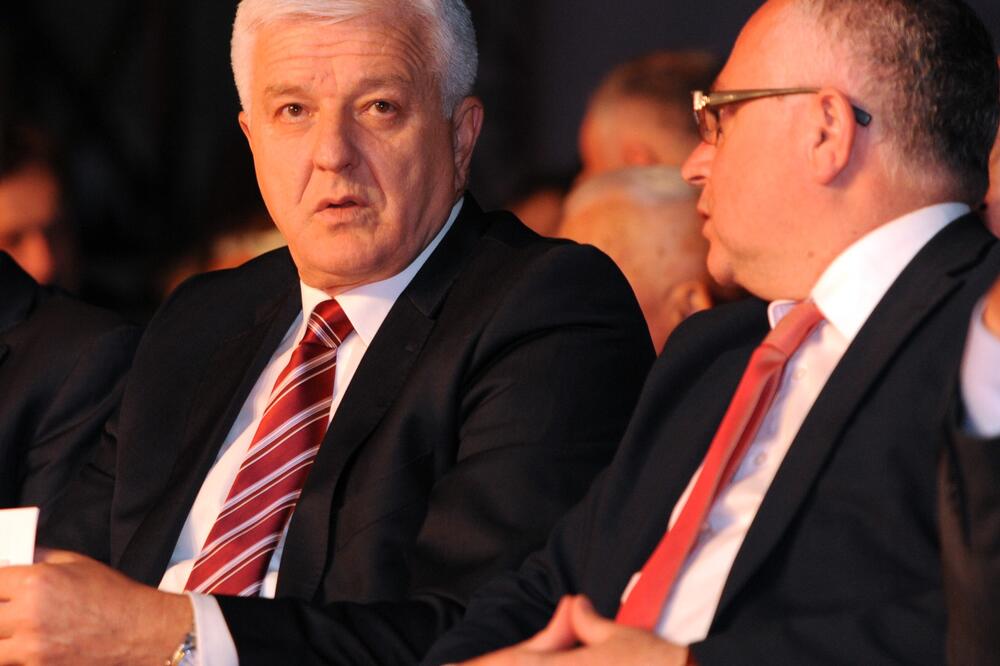 Duško Marković, Suljo Mustafić, Foto: Savo Prelević