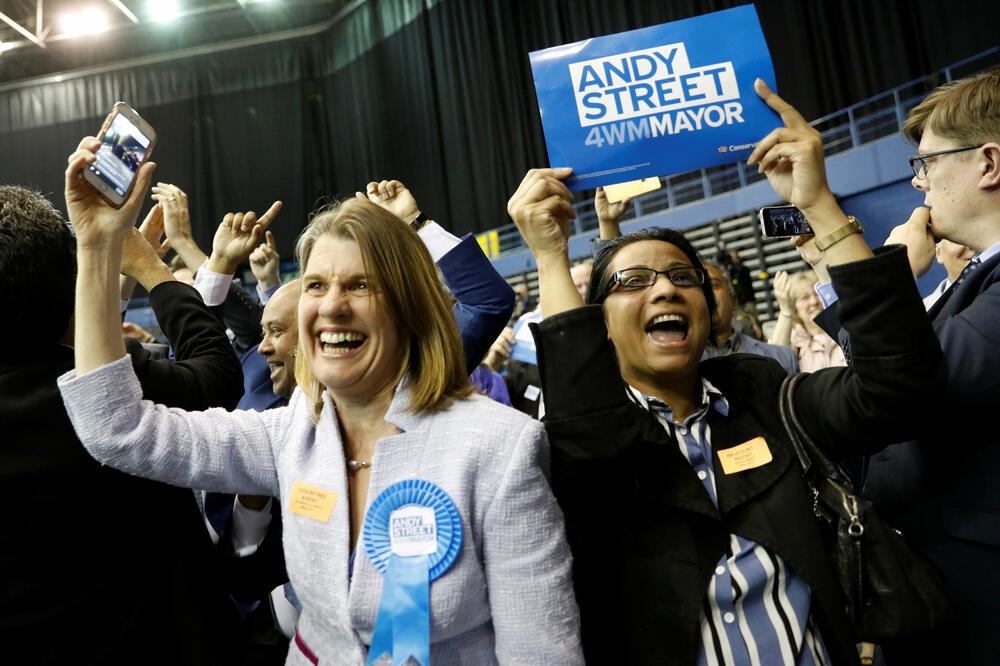 Britanija lokalni izbori, Foto: Reuters