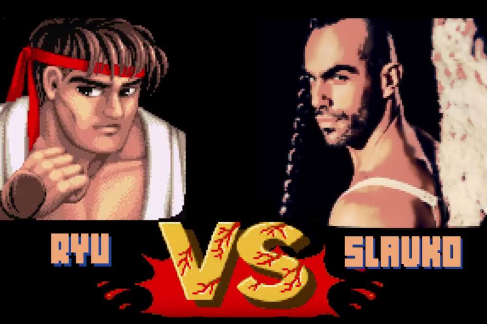 Slavko Street Fighter, Foto: Screenshot (YouTube)