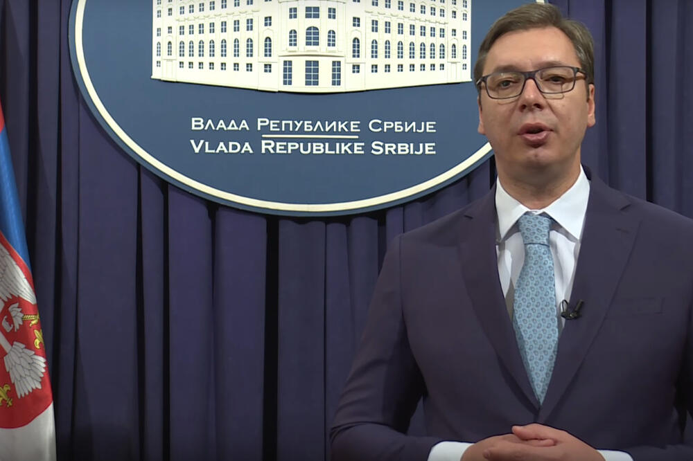 Aleksandar Vučić, Foto: Printscreen (YouTube)