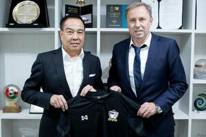 Rajevac novi selektor Tajlanda