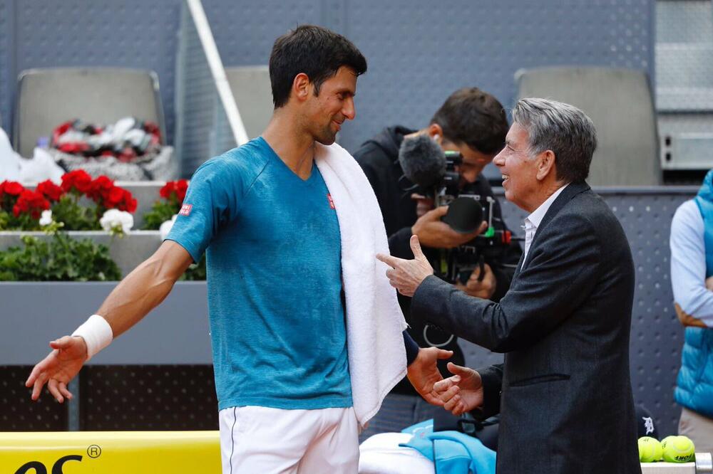 Đoković, Foto: Twitter