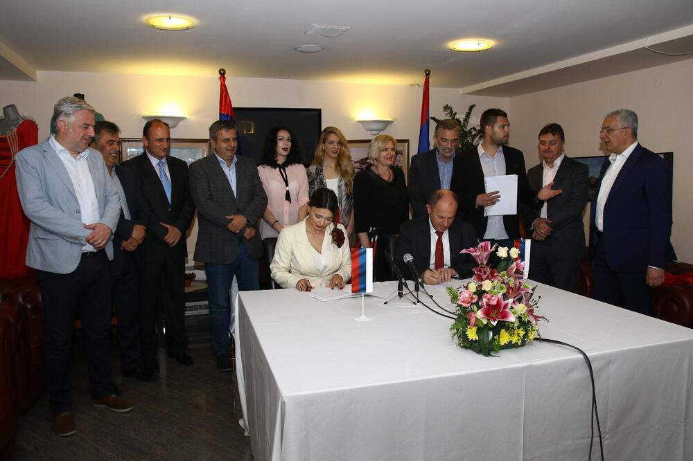 Nova protokol, Foto: Nova srpska demokratija