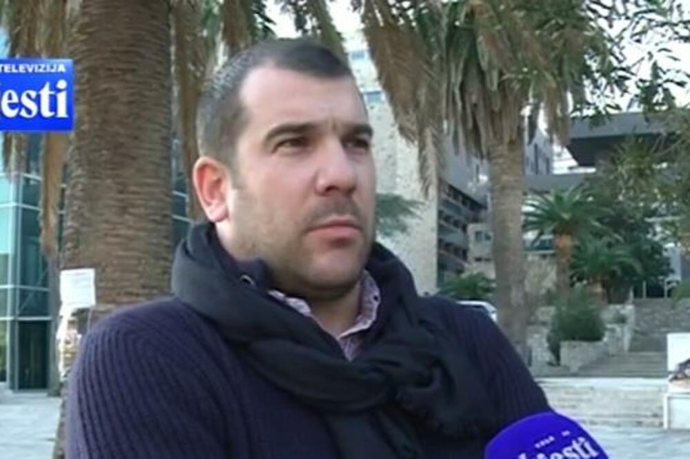 Dragan Krapović, Foto: Screenshot (TV Vijesti)