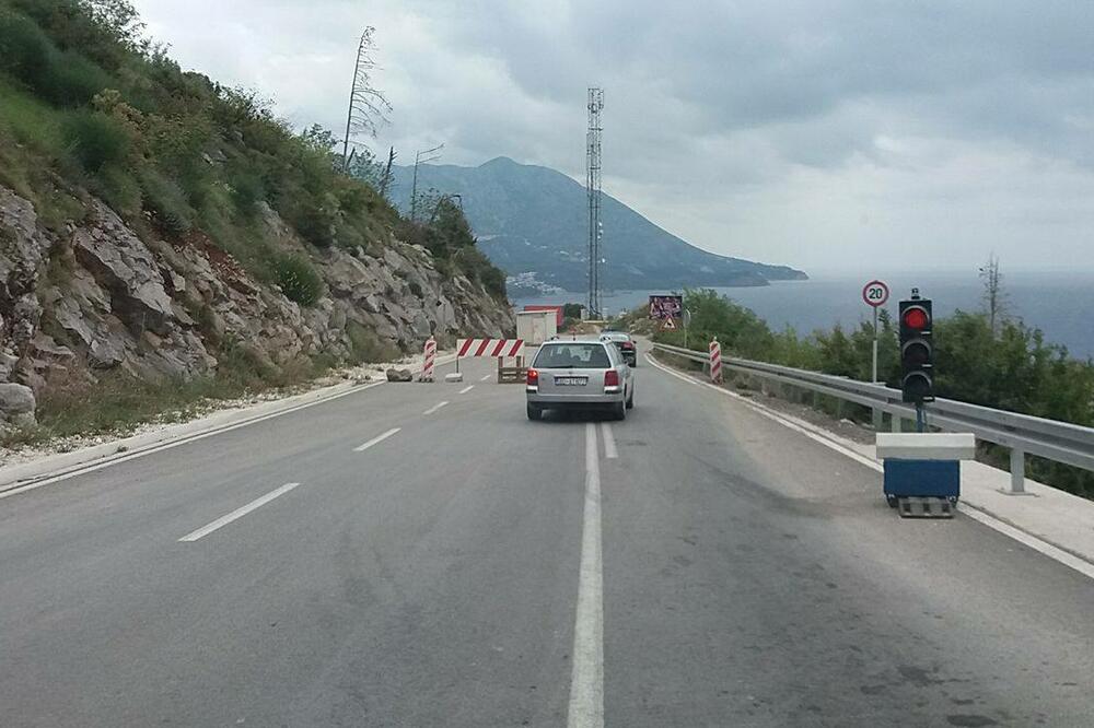 Zavala, saobraćaj, Foto: Čitalac "Vijesti"