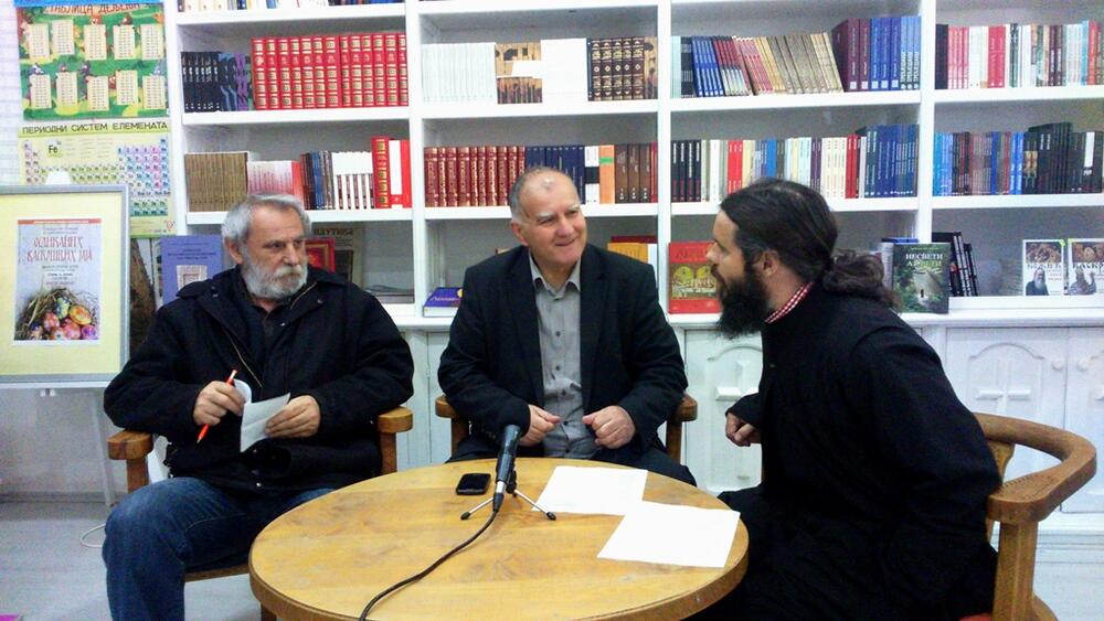 Bogoljub Šijaković, Milutin Mićović, Ratko Krivokapić