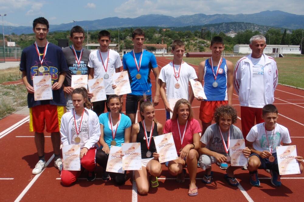 Prvenstvo Crne Gore u višeboju, Foto: Atletski savez Crne Gore