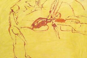 Izložba ulcinjskog slikara Rudija Goge u Baru