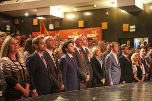 Završna konvencija koalicije SDP URA - VAZDA: Pobjeda u Novom...