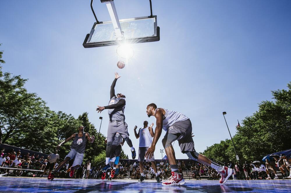 Basket 3 na 3, Foto: Red Bull Content Pool