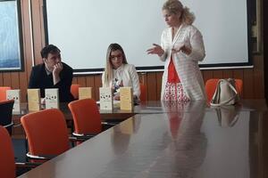 Na Filološkom fakultetu održana tribina Marka Tomaša