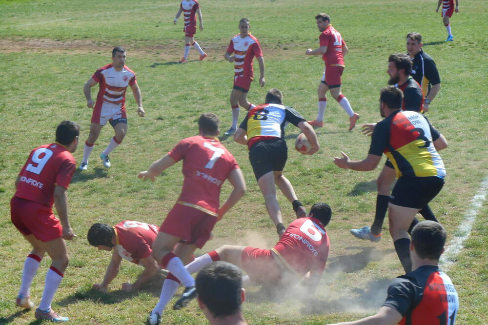 Ragbi, Crnogorski vukovi, Foto: Goran Kapor