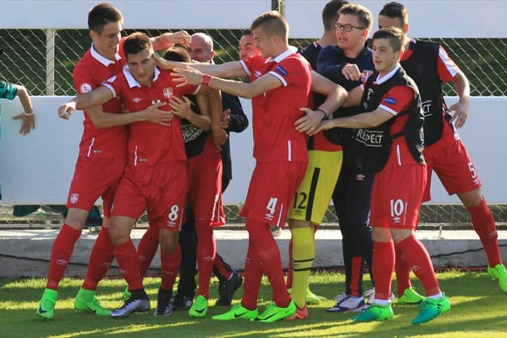 Kadetska fudbalska reprezentacija Srbije, Foto: Uefa.com
