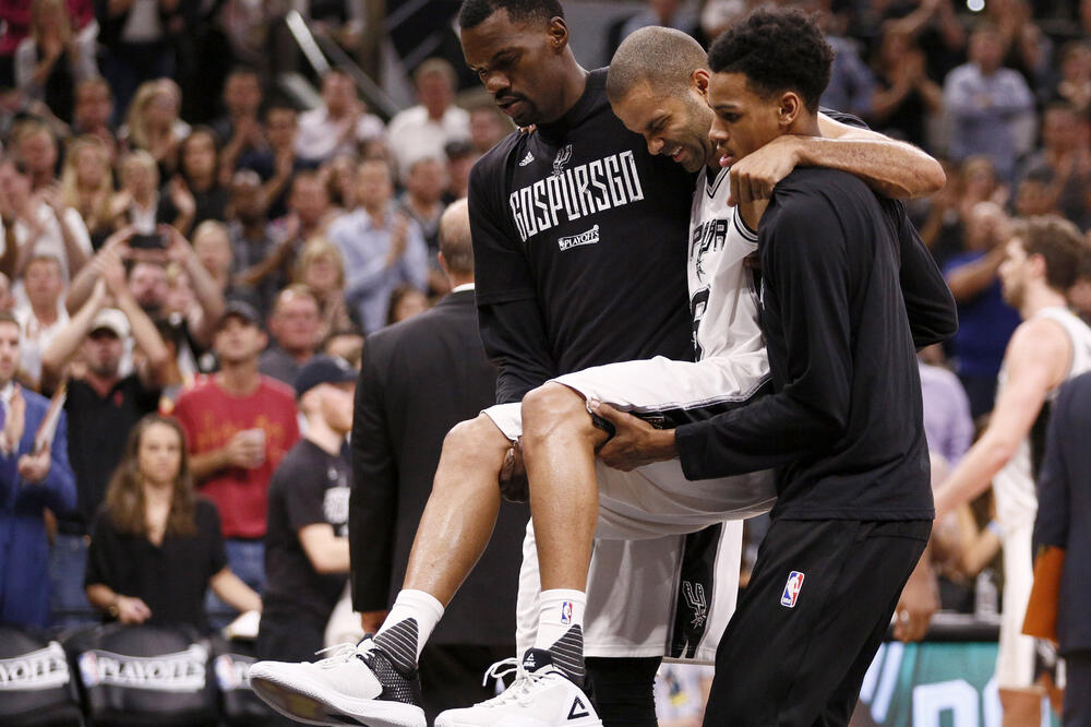 Toni Parker, Foto: Reuters