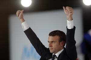 Obama podržao Makrona za predsjednika Francuske