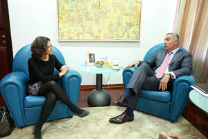 Đukanović – Fišer Kam: Tradicionalno prijateljstvo jačati kroz...