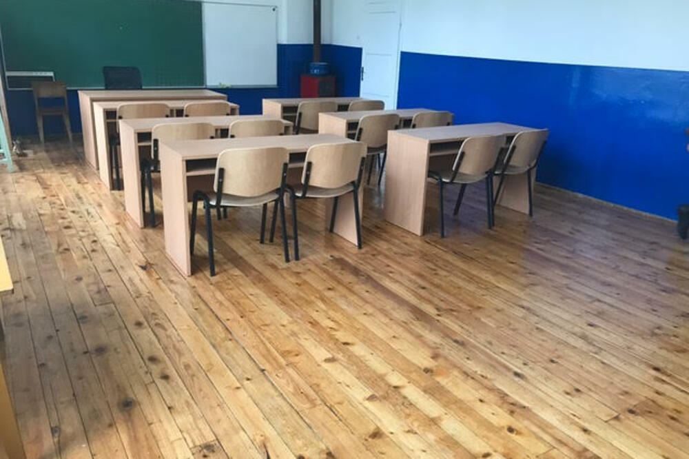 škola, Ilino brdo, Foto: Demokratska Crna Gora