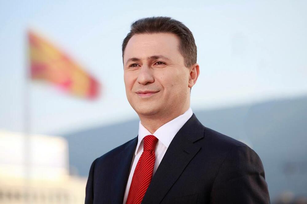 Nikola Gruevski, Foto: Facebook