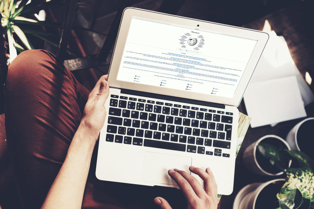 Vikipedija, Foto: Shutterstock