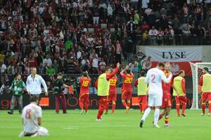 Crnogorski fudbaleri zadržali 62. mjesto na svijetu