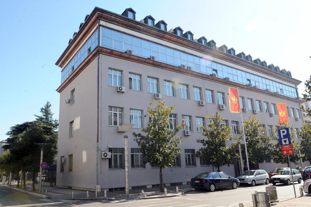 Viši sud u Podgorici (arhiva), Foto: Savo Prelević