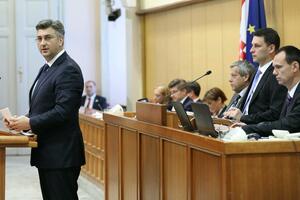 Plenković: Monstruozne optužbe da ja i ova Vlada štitimo kriminal...